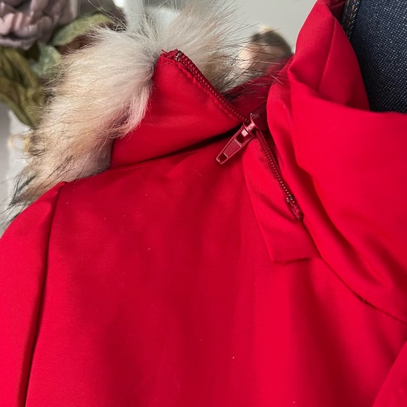 Brand new, red Halitech parka coat - Picture 7 of 7